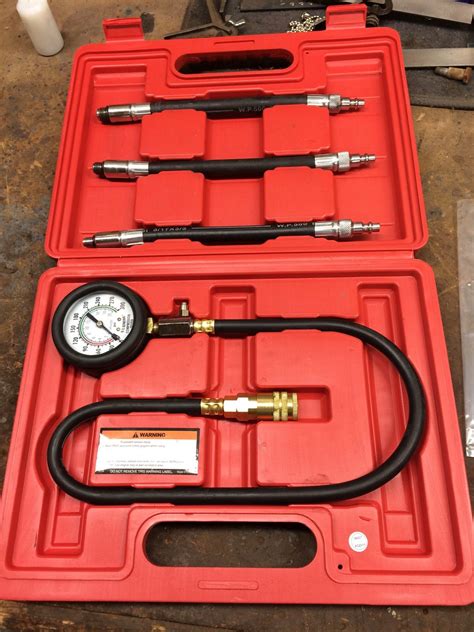 auto zone compression tester adapter|harbor freight compression tester.